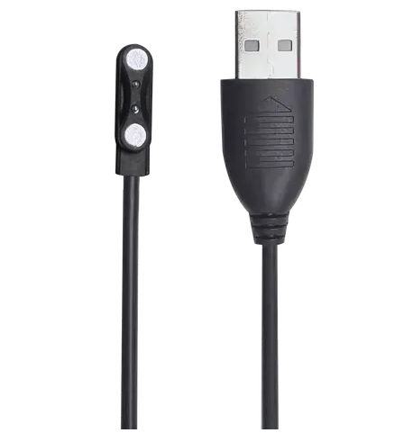 oraimo 2 Pin Smart Watch  Magnetic  Charging Cable
