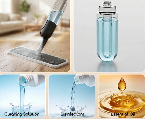 oraimo MistGlide Instant Mist 360° Spray Mop