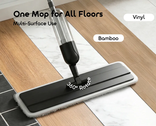 oraimo MistGlide Instant Mist 360° Spray Mop