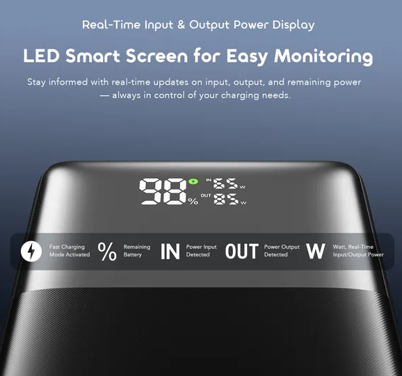 oraimo PowerJet 501 50000mAh Power Bank
