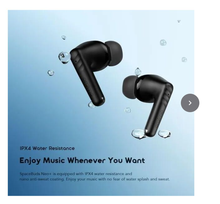 Oraimo SpaceBuds Neo+ ANC Spatial Audio True Wireless Earphones