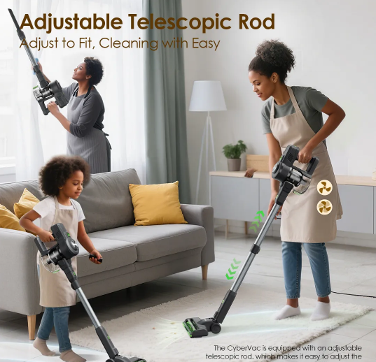 oraimo CyberVac 180W Wireless Stick Vacuum Cleaner