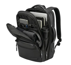 oraimo MegaCarry Expandable Waterproof Business Backpack > Laptop Bags