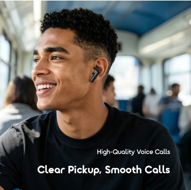 oraimo SpaceBuds Lite 2 50 hours with the charging case Immersive Portable True Wireless Earbuds With AI translation Bluetooth Earphones