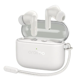 oraimo SpaceBuds Lite 2 50 hours with the charging case Immersive Portable True Wireless Earbuds With AI translation Bluetooth Earphones