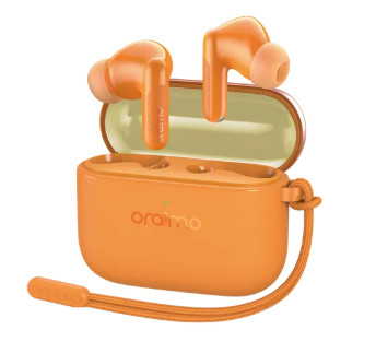oraimo SpaceBuds Lite 2 50 hours with the charging case Immersive Portable True Wireless Earbuds With AI translation Bluetooth Earphones
