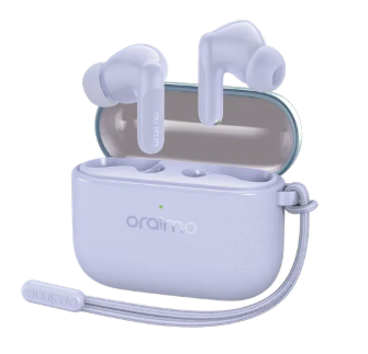 oraimo SpaceBuds Lite 2 50 hours with the charging case Immersive Portable True Wireless Earbuds With AI translation Bluetooth Earphones