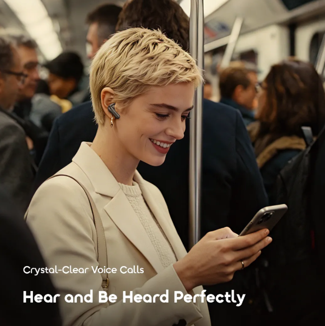 oraimo SpaceBuds Air 2 50H Long Battery Life Earbuds with Smart Translation