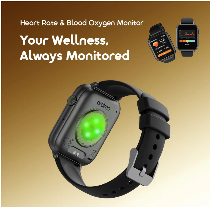 oraimo Watch 6N 1.83'' Full Touch Color Screen Smart Watch Smartwatches