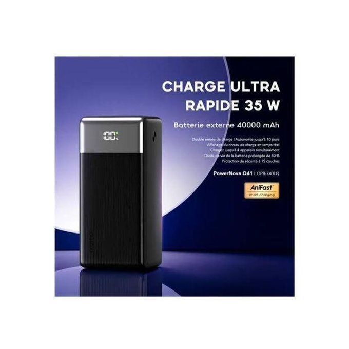 Share this product



oraimo home PowerNova Q41, 40000mAh ,35W Power Bank