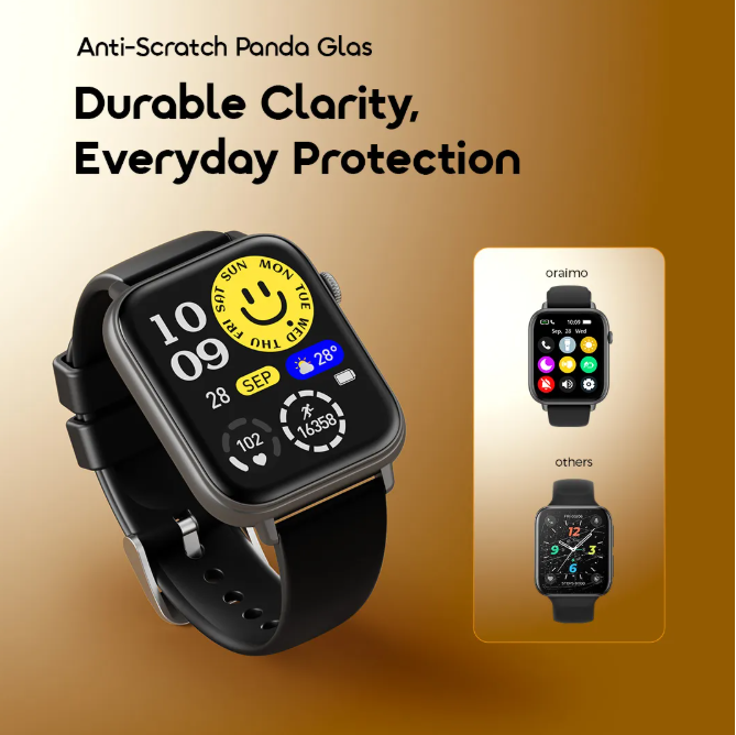 oraimo Watch 6N 1.83'' Full Touch Color Screen Smart Watch Smartwatches