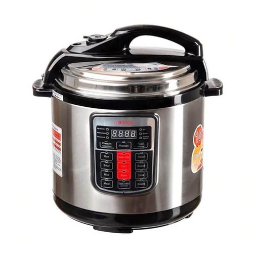 CLEARANCE OFFER Bosch 6Litres Extra Safe Multi-Functional Electric Pressure Cooker & Rice Cooker