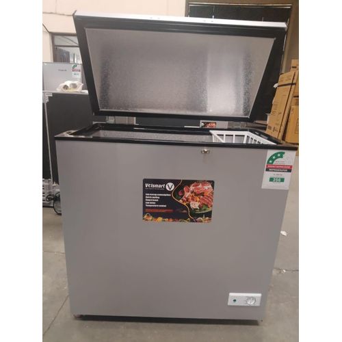 CLEARANCE OFFER VOLSMART 110L Chest Deep Freezer With Storage Basket