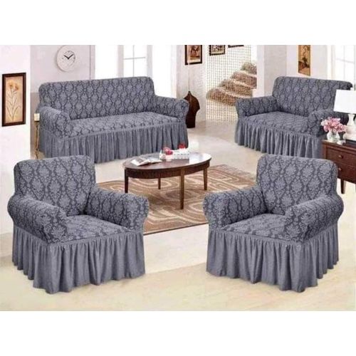 CLEARANCE OFFER Quality Classy Universal Stretchable TURKEY Jacquard SEAT COVERS, SOFA LOOSE COVERS- 7 Seater-3:2:1:1