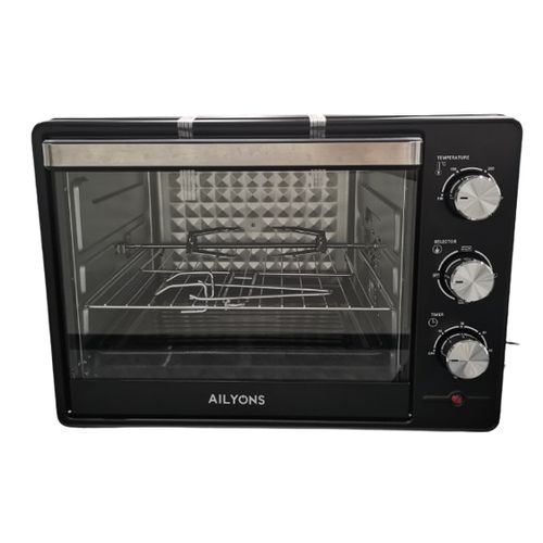 CLEARANCE OFFER AILYONS 40L Baking Oven Electric Rotisserie Oven For Baking And Grilling