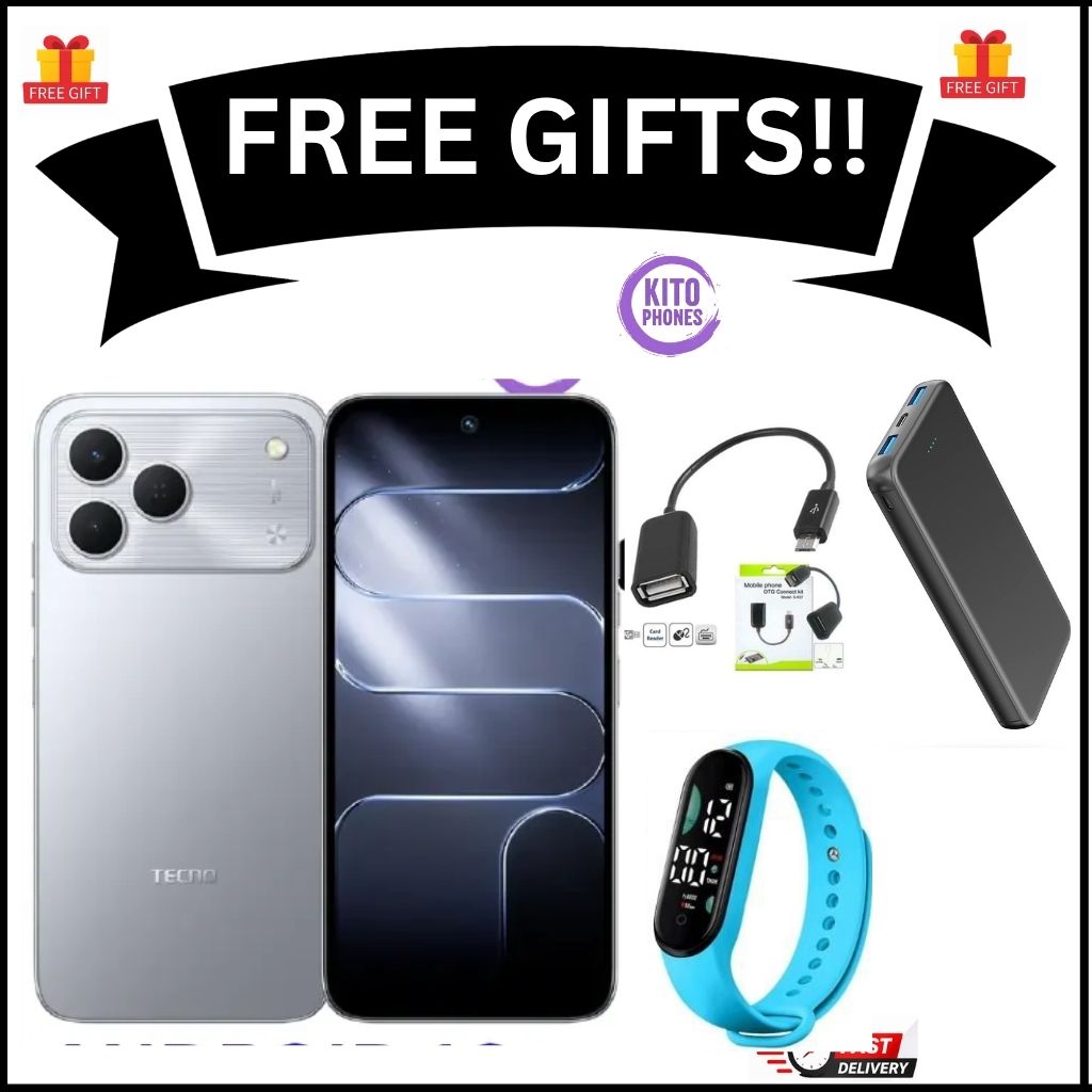 NEW ARRIVALS!! BRAND NEW Tecno Spark 50 128GB ROM+ 4GB RAM 6.78" SCREEN 120Hz Refresh rate Camera 50MP Main Camera +8MP SELFIE 18W Super Charging 6700mAh battery Android 16 PHONE SMARTPHONE+FREE GIFTS