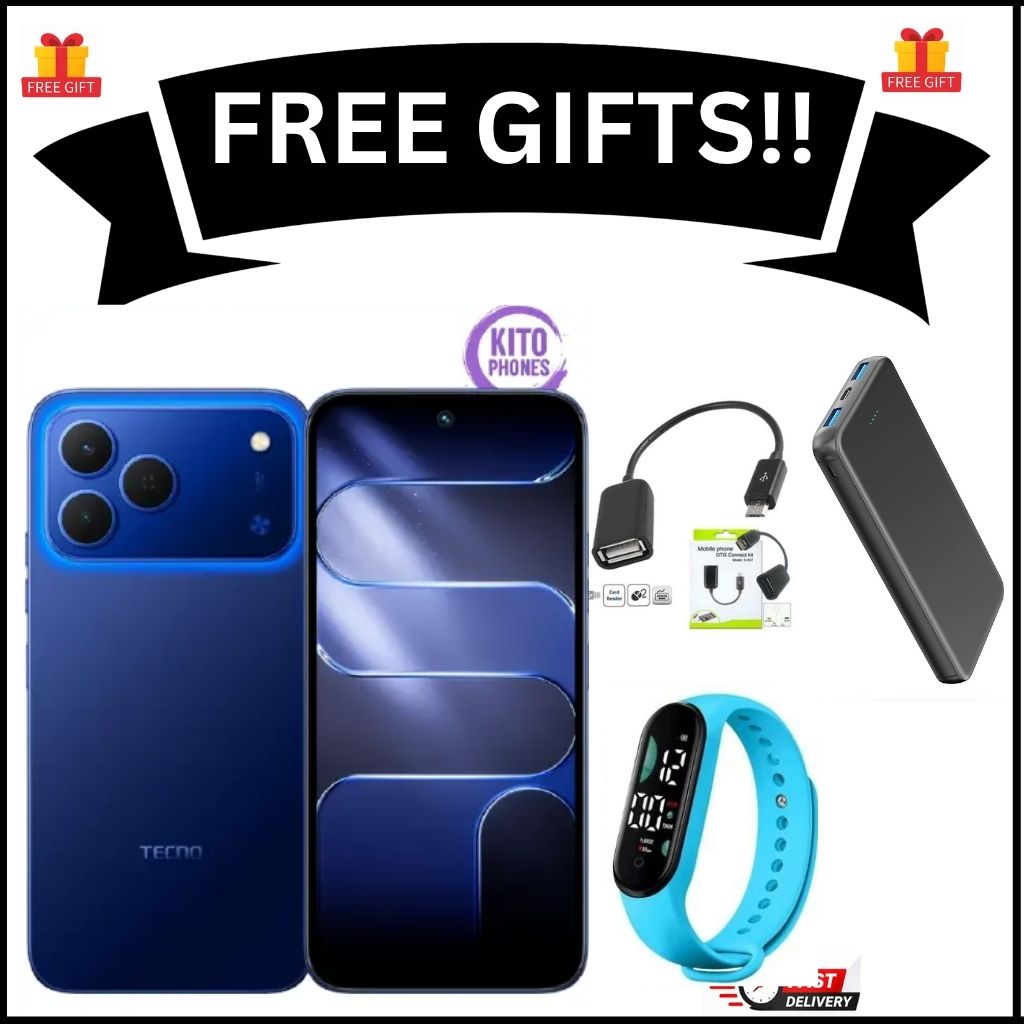 NEW ARRIVALS!! BRAND NEW Tecno Spark 50 128GB ROM+ 4GB RAM 6.78" SCREEN 120Hz Refresh rate Camera 50MP Main Camera +8MP SELFIE 18W Super Charging 6700mAh battery Android 16 PHONE SMARTPHONE+FREE GIFTS
