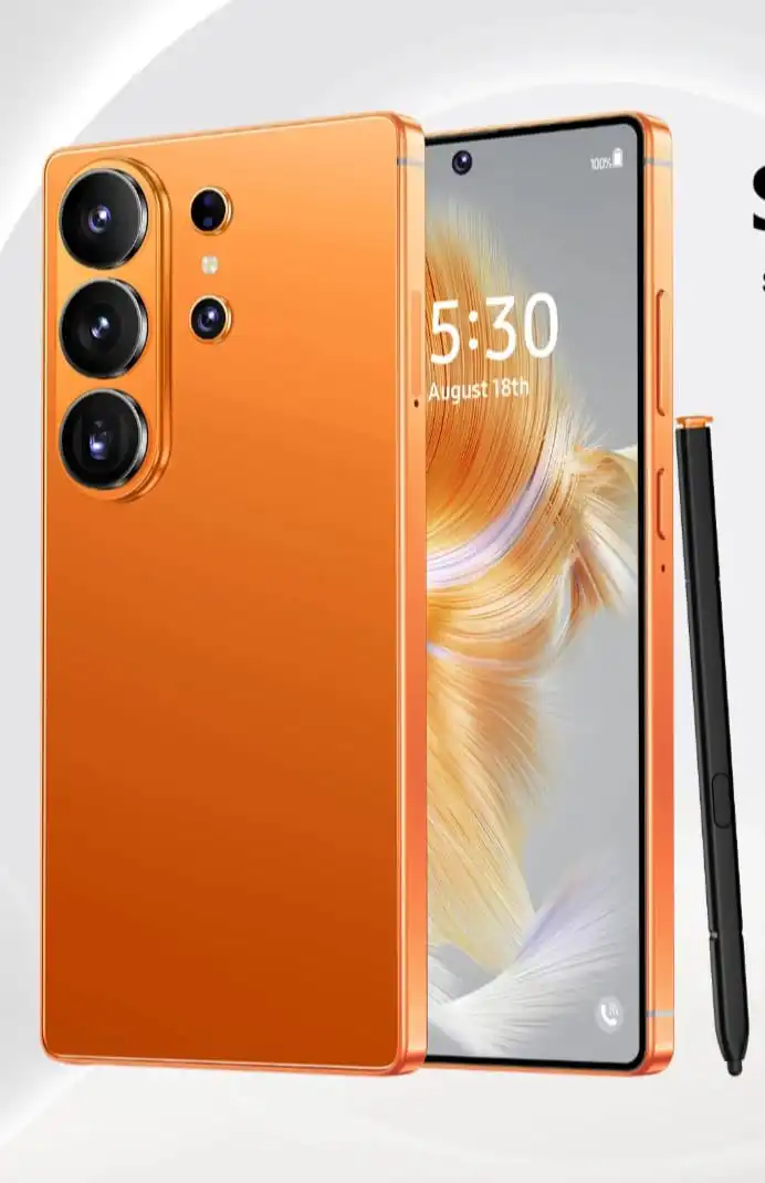 BRAND NEW !! CALUS S26 Ultra 5G 8GB RAM+ 128GB ROM, 6.9 Inch Incell Display , 13MP FRONT+26MP REAR,5000mAh Long Standby Batttery, Charging and Stylus Pen ANDROID 14 MEDIATEK TYPE C PHONE+FREE GIFTS