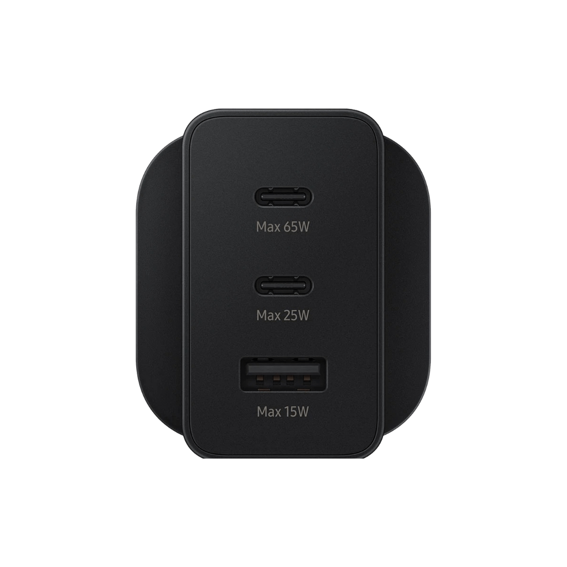 ORIGINAL SAMSUNG CHARGER 65W POWER ADAPTER TRIO WITH TYPE C TO C CABLE 3 PORTS (65W,45W USB-C, 25W USB-A) SAMSUNG FAST CHARGER 65 WATTS ON OFFER