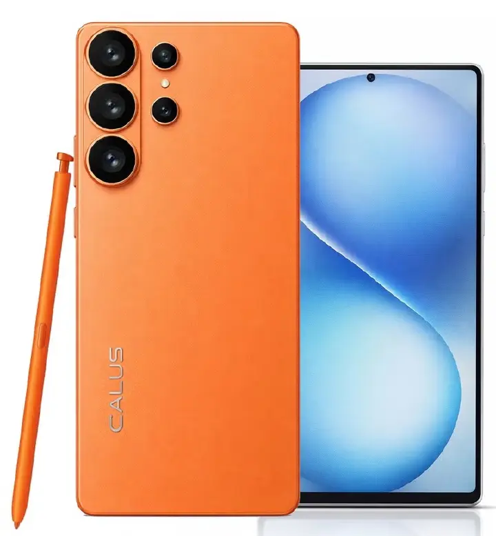 BRAND NEW !! CALUS S26 Ultra 5G 8GB RAM+ 128GB ROM, 6.9 Inch Incell Display , 13MP FRONT+26MP REAR,5000mAh Long Standby Batttery, Charging and Stylus Pen ANDROID 14 MEDIATEK TYPE C PHONE+FREE GIFTS
