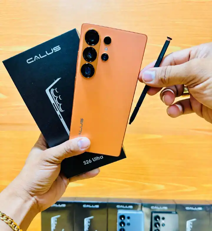 BRAND NEW !! CALUS S26 Ultra 5G 8GB RAM+ 128GB ROM, 6.9 Inch Incell Display , 13MP FRONT+26MP REAR,5000mAh Long Standby Batttery, Charging and Stylus Pen ANDROID 14 MEDIATEK TYPE C PHONE+FREE GIFTS