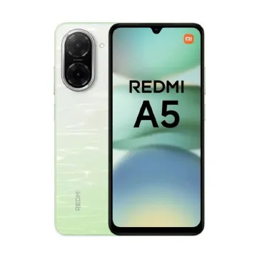 REDMI A5 64GB ROM 3GB RAM 4G NETWORK 5200MAH BATTERY 32MP main camera, 8MP front camera DUAL SIM 120HZ REFRESH RATE 6.88" ANDROID 15 , Side fingerprint sensor , USB Type-C Phones+FREE GIFTS FOR YOU