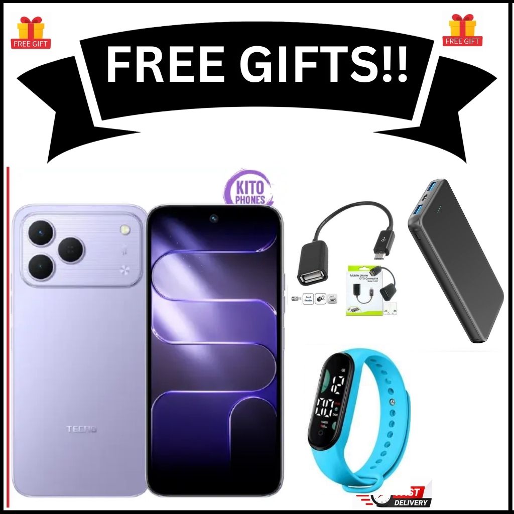 NEW ARRIVALS!! BRAND NEW Tecno Spark 50 128GB ROM+ 4GB RAM 6.78" SCREEN 120Hz Refresh rate Camera 50MP Main Camera +8MP SELFIE 18W Super Charging 6700mAh battery Android 16 PHONE SMARTPHONE+FREE GIFTS