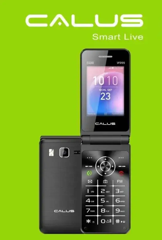 LIMITED DISCOUNT💃🏻💃🏻🔥🔥CALUS W999 Flip Phone - Quad SIM, 32GB Storage, 2.8" Display, Type-C FEATURE PHONE WITH Bluetooth /Wireless FM/SD Slot kabambe/katululu/mulika mwizi/button feature phone