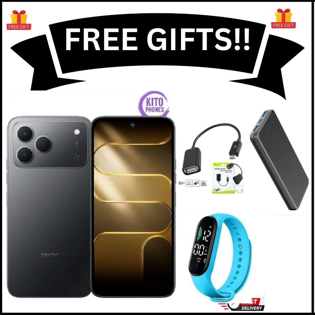 NEW ARRIVALS!! BRAND NEW Tecno Spark 50 128GB ROM+ 4GB RAM 6.78" SCREEN 120Hz Refresh rate Camera 50MP Main Camera +8MP SELFIE 18W Super Charging 6700mAh battery Android 16 PHONE SMARTPHONE+FREE GIFTS