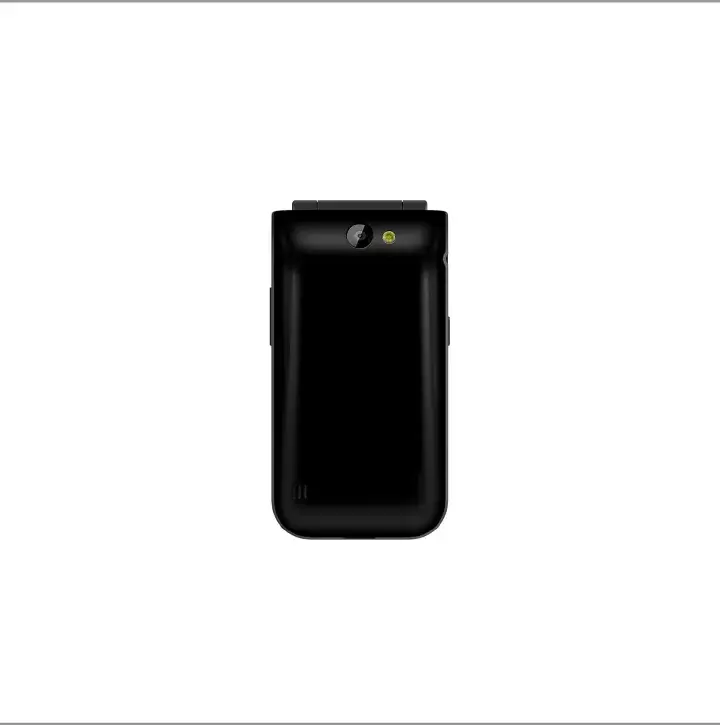 Brand New Nokia 2720 Flip Mobile, Mobile Phone, Dual Screen, Equipped with 4G Internet - Long Battery Life - Compact and Strong Dual Sim Card 4 GB Internal Memory, 512 MB RAM, Dual SIM Featured phone