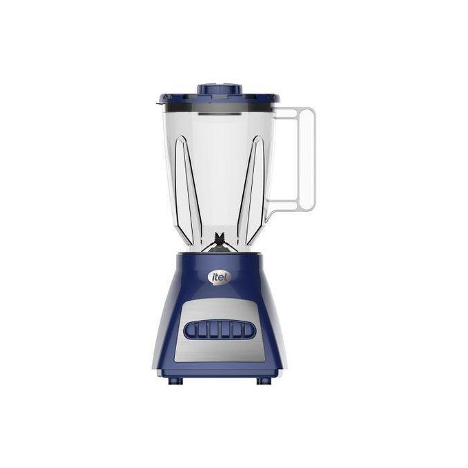 Itel Blender M1S 1.8L Multifunctional Kitchen Blender 500W With Grinding Cup, 6 Stainless Steel Blades, High Speed Smoothie Maker, Juice Mixer, Food Processor For Home Use