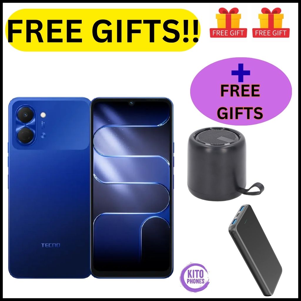 GOOD DEALS !! TECNO POP 20 64GB ROM +4GB RAM 6.75 inch FHD 5000mAh Battery 13MP Main Camera Dual SIM 4G 15W FAST NETWORK UNISOC T7250 PROCESSOR Android 15 Mobile Phones SMARTPHONES+free gifts for you
