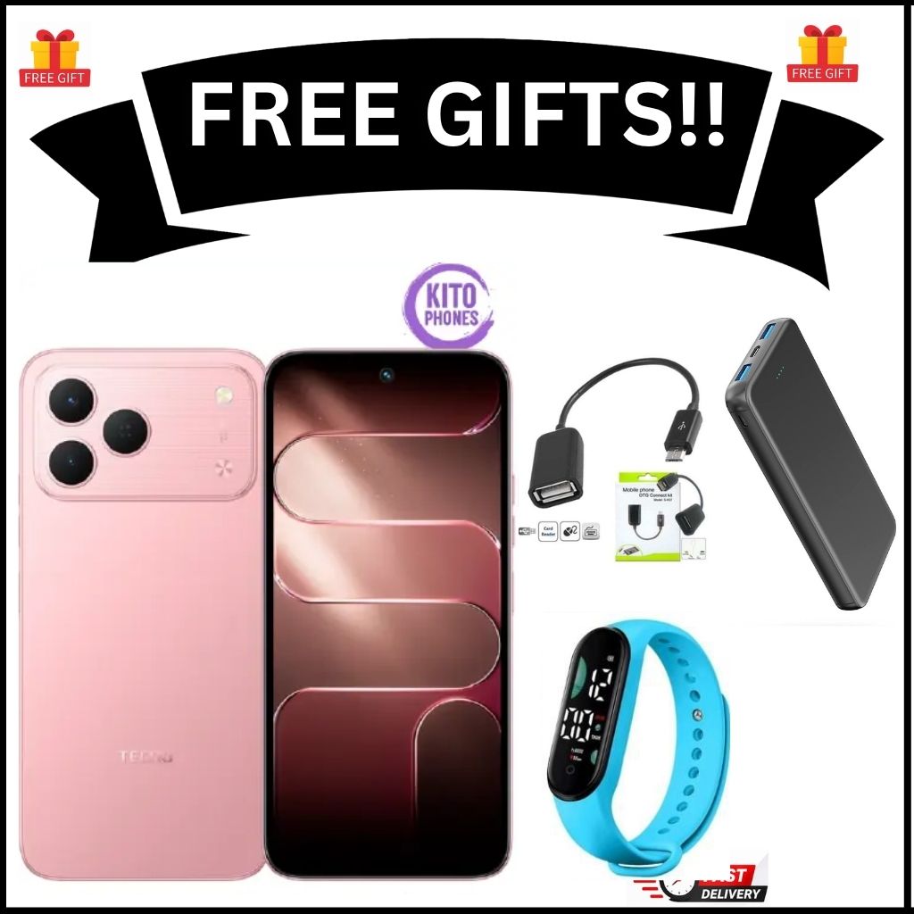 NEW ARRIVALS!! BRAND NEW Tecno Spark 50 128GB ROM+ 4GB RAM 6.78" SCREEN 120Hz Refresh rate Camera 50MP Main Camera +8MP SELFIE 18W Super Charging 6700mAh battery Android 16 PHONE SMARTPHONE+FREE GIFTS