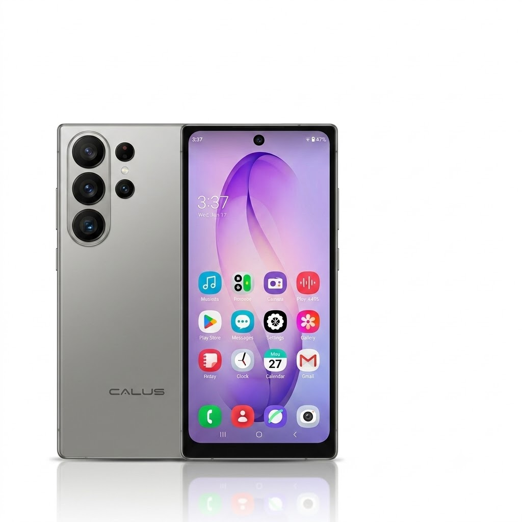 BRAND NEW !! CALUS S26 Ultra 5G 8GB RAM+ 128GB ROM, 6.9 Inch Incell Display , 13MP FRONT+26MP REAR,5000mAh Long Standby Batttery, Charging and Stylus Pen ANDROID 14 MEDIATEK TYPE C PHONE+FREE GIFTS