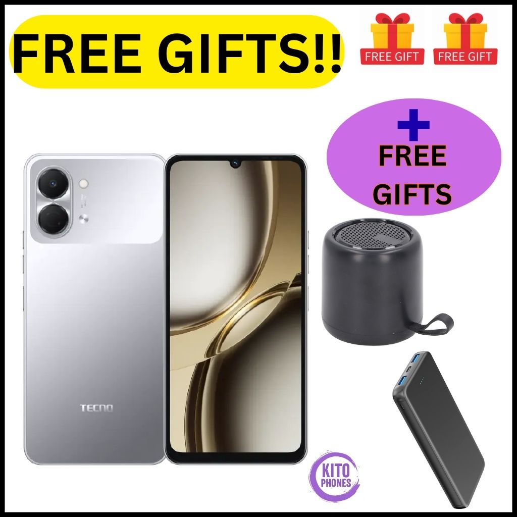 GOOD DEALS !! TECNO POP 20 64GB ROM +4GB RAM 6.75 inch FHD 5000mAh Battery 13MP Main Camera Dual SIM 4G 15W FAST NETWORK UNISOC T7250 PROCESSOR Android 15 Mobile Phones SMARTPHONES+free gifts for you