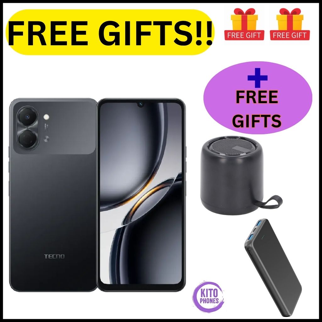 GOOD DEALS !! TECNO POP 20 64GB ROM +4GB RAM 6.75 inch FHD 5000mAh Battery 13MP Main Camera Dual SIM 4G 15W FAST NETWORK UNISOC T7250 PROCESSOR Android 15 Mobile Phones SMARTPHONES+free gifts for you