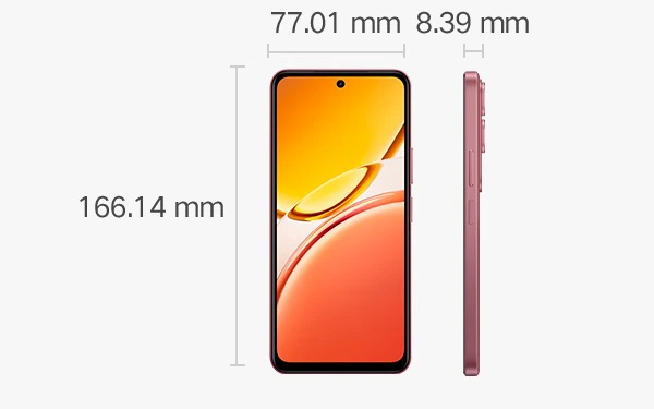Vivo Y21d 6.68" screen display 6GB RAM + 256GB ROM 50MP MAIN CAMERA 6500mAh battery capacity 5-Year Health Battery, IP69+ Waterproof, 45W FlashCharge, 90Hz refresh rate ANDROID 15 PHONE SMARTPHONE