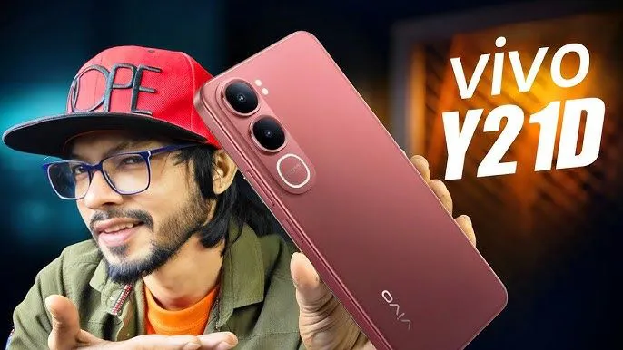 Vivo Y21d 6.68" screen display 6GB RAM + 256GB ROM 50MP MAIN CAMERA 6500mAh battery capacity 5-Year Health Battery, IP69+ Waterproof, 45W FlashCharge, 90Hz refresh rate ANDROID 15 PHONE SMARTPHONE