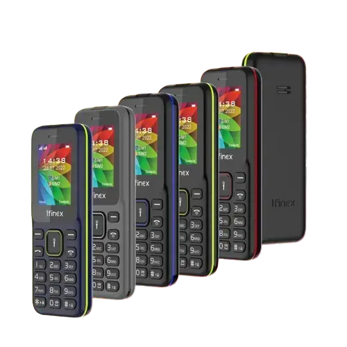 NEW IFINEX B310 TRIPLE SIM THREE-3 SIM CARD 1.77'' screen 1200mAh battery BIG TORCH KABAMBE/KATULULU/MULIKA MWIZI/BUTTON FEATURE PHONE