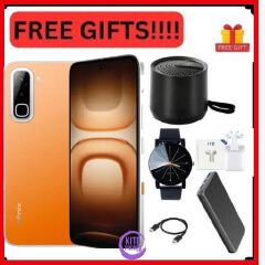 NEW ARRIVALS !! BRAND NEW INFINIX Hot 70,X6895B, 128GB ROM + 4GB RAM, 6.78 inches, 120Hz Display, 50 MP Main Camera +8MP SELFIE 6000 mAh Type C 45W Fast Charging ANFROID 16 SMARTPHONES+FREE GIFTS