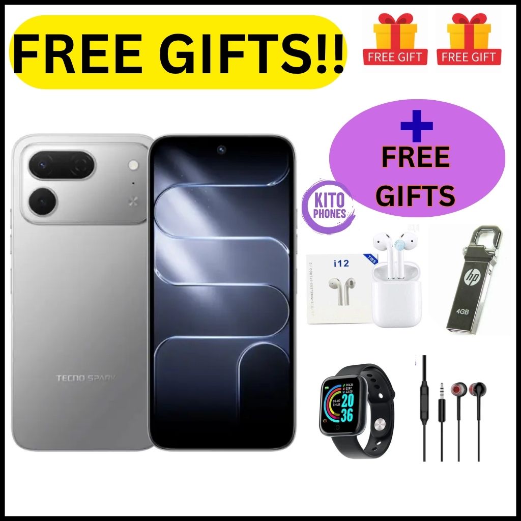 [BRAND NEW] Tecno Spark 50 Pro,6.78-inch'50MP f/1.8 PDAF + 8MP f/2.0 selfie 4GB RAM +128GB ROM,Battery: 5600mAh'OS: Android 16, HiOS 16' MediaTek Helio G100+12 MONTHS FREE WARRANTY PHONE +FREE GIFTS