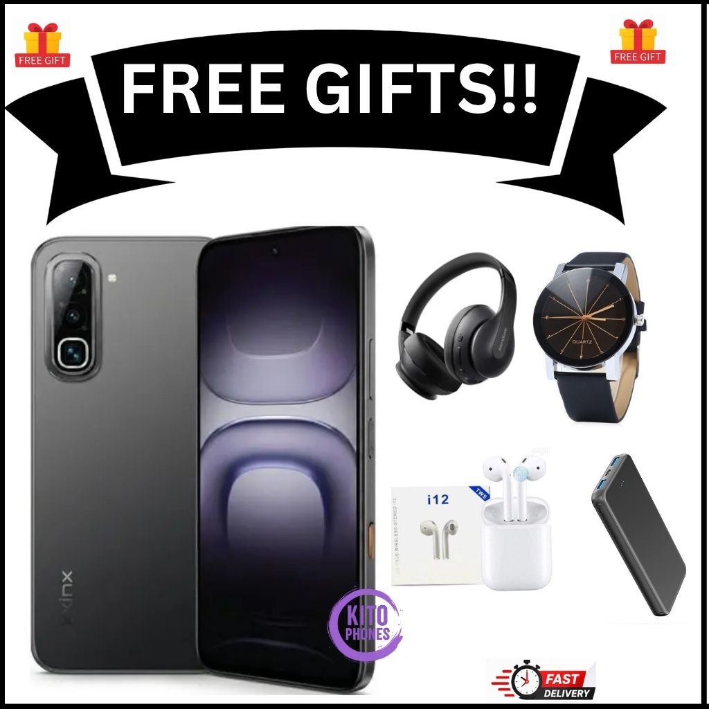 NEW ARRIVALS !! BRAND NEW INFINIX Hot 70,X6895B, 128GB ROM + 4GB RAM, 6.78 inches, 120Hz Display, 50 MP Main Camera +8MP SELFIE 6000 mAh Type C 45W Fast Charging ANFROID 16 SMARTPHONES+FREE GIFTS