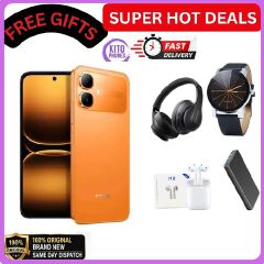 [NEW ARRIVAL] INFINIX Smart 20 64GB+4GB 6.67" 120Hz Display Dual Speakers Dual SIM 4.5G Slim Phone 5200mAh Battery 15W Charging IP64 Fingerprint Lock Android 16 SMARTPHONE+FREE GIFTS