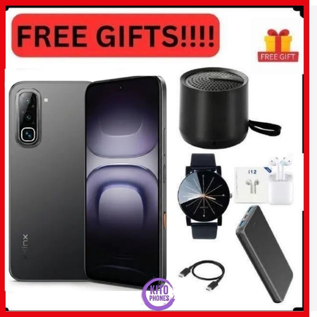 NEW ARRIVALS !! BRAND NEW INFINIX Hot 70,X6895B, 128GB ROM + 4GB RAM, 6.78 inches, 120Hz Display, 50 MP Main Camera +8MP SELFIE 6000 mAh Type C 45W Fast Charging ANFROID 16 SMARTPHONES+FREE GIFTS
