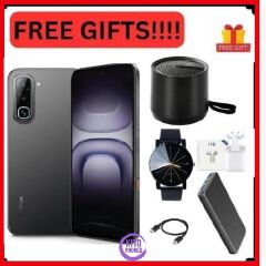 NEW ARRIVALS !! BRAND NEW INFINIX Hot 70,X6895B, 128GB ROM + 4GB RAM, 6.78 inches, 120Hz Display, 50 MP Main Camera +8MP SELFIE 6000 mAh Type C 45W Fast Charging ANFROID 16 SMARTPHONES+FREE GIFTS