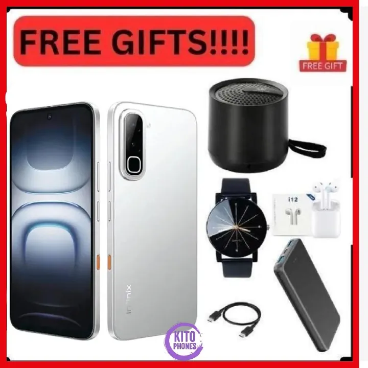 NEW ARRIVALS !! BRAND NEW INFINIX Hot 70,X6895B, 128GB ROM + 4GB RAM, 6.78 inches, 120Hz Display, 50 MP Main Camera +8MP SELFIE 6000 mAh Type C 45W Fast Charging ANFROID 16 SMARTPHONES+FREE GIFTS