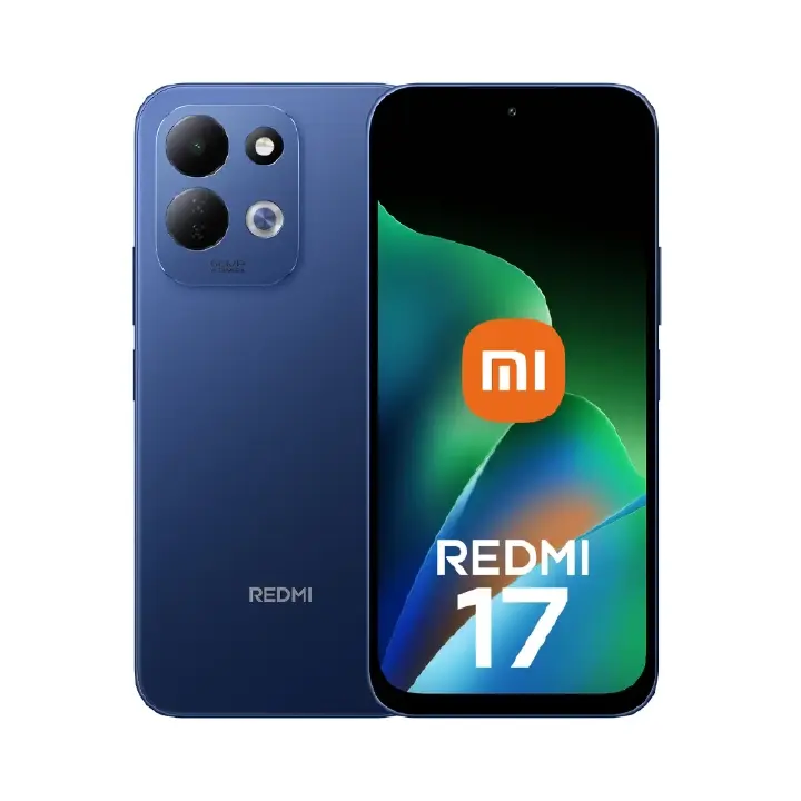 🔥NEW🔥Xiaomi Redmi 17 4G 128GB R0M + 4GB RAM Smart Phone 6.9" display 120Hz -Dual SIM 7500mAh Battery 50MP main camera +8MP SELFIE Type C Side Fingerprint Android 16 SMARTPHONE+FREE GIFTS FOR YOU