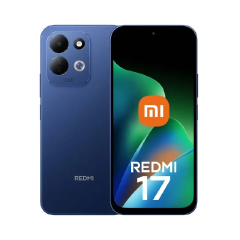 NEW ARRIVALS!! [BRAND NEW]Redmi 17 4G 256GB RAM + 4GB ROM Smart Phone 6.9" display 120Hz -Dual SIM 7500mAh Battery 50MP main camera +8MP SELFIE Type C Side Fingerprint Android 16 SMARTPHONES