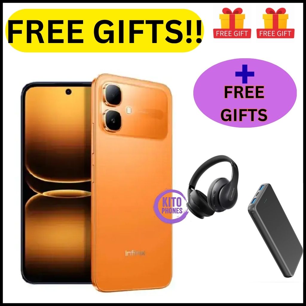 [NEW ARRIVAL] INFINIX Smart 20 128GB+4GB 6.67" 120Hz Display Dual Speakers Dual SIM 4.5G Slim Phone 5200mAh Battery 15W Charging IP64 Fingerprint Lock Android 16 SMARTPHONE+free gifts for you