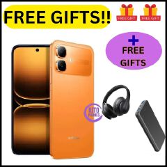 [NEW ARRIVAL] INFINIX Smart 20 128GB+4GB 6.67" 120Hz Display Dual Speakers Dual SIM 4.5G Slim Phone 5200mAh Battery 15W Charging IP64 Fingerprint Lock Android 16 SMARTPHONE+free gifts for you